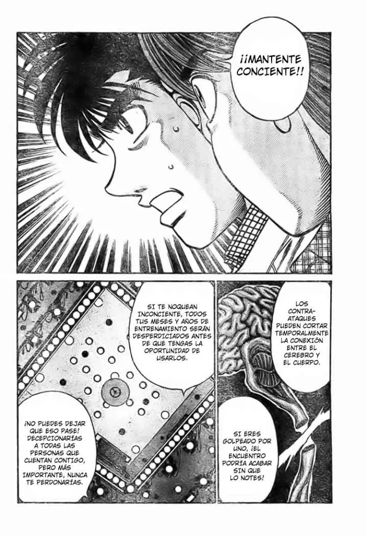 Hajime no Ippo (1989) - Capítulo 747 - Página 7 - LectorTMOo