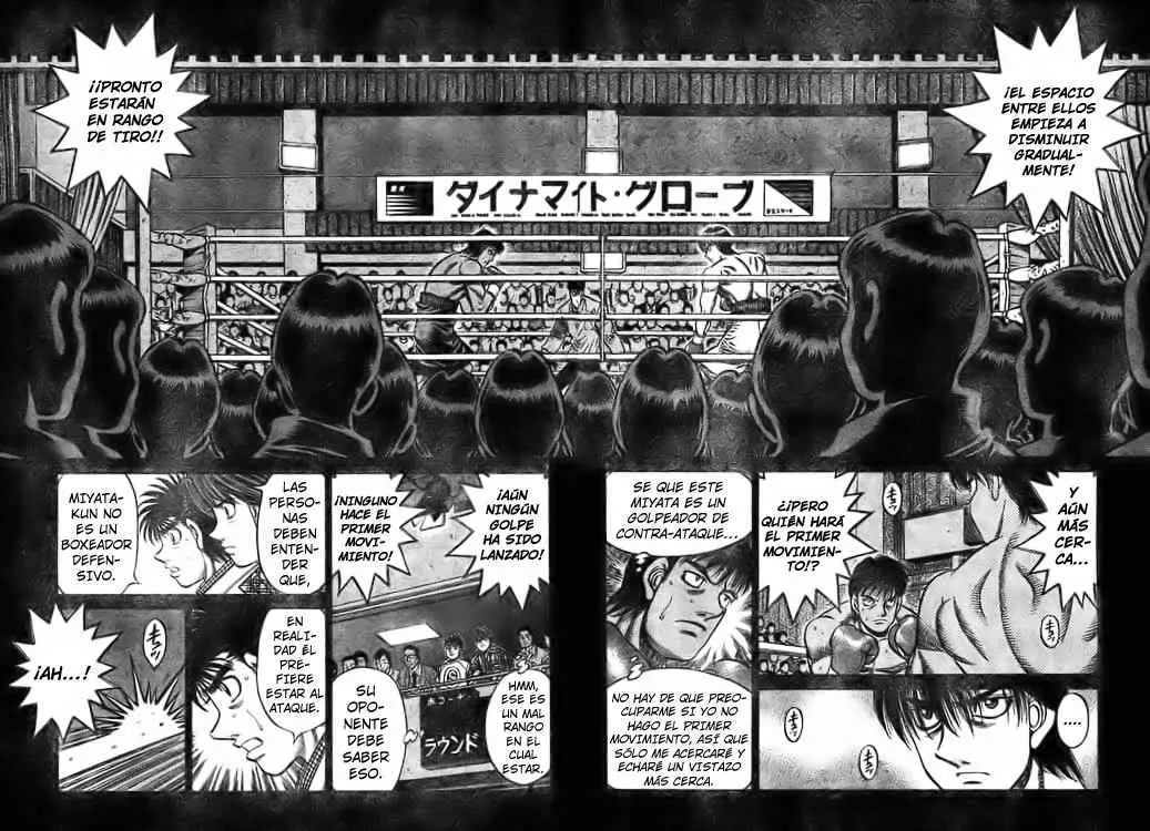 Hajime no Ippo (1989) - Capítulo 747 - Página 9 - LectorTMOo