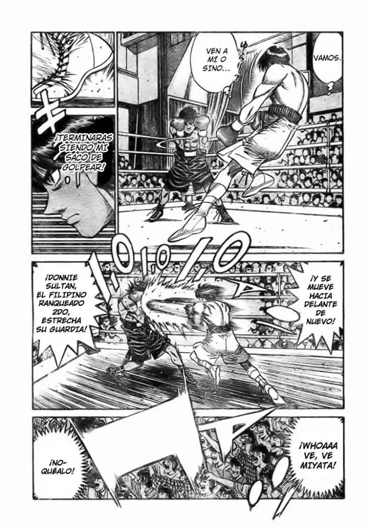 Hajime no Ippo (1989) - Capítulo 747 - Página 11 - LectorTMOo