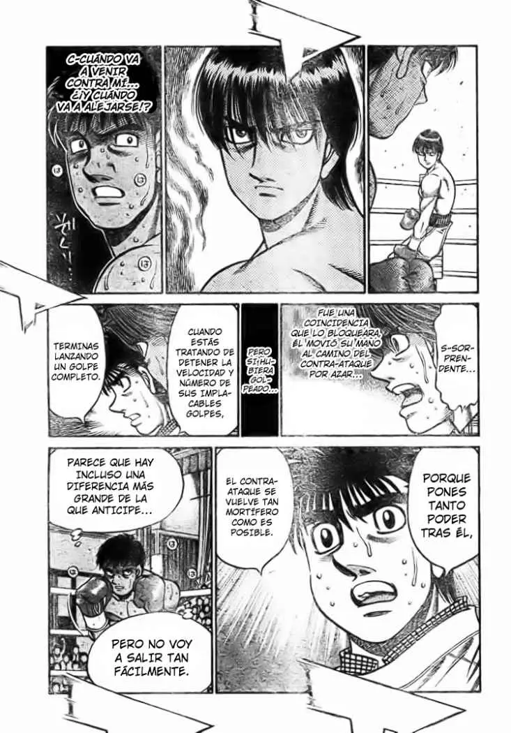 Hajime no Ippo (1989) - Capítulo 747 - Página 15 - LectorTMOo