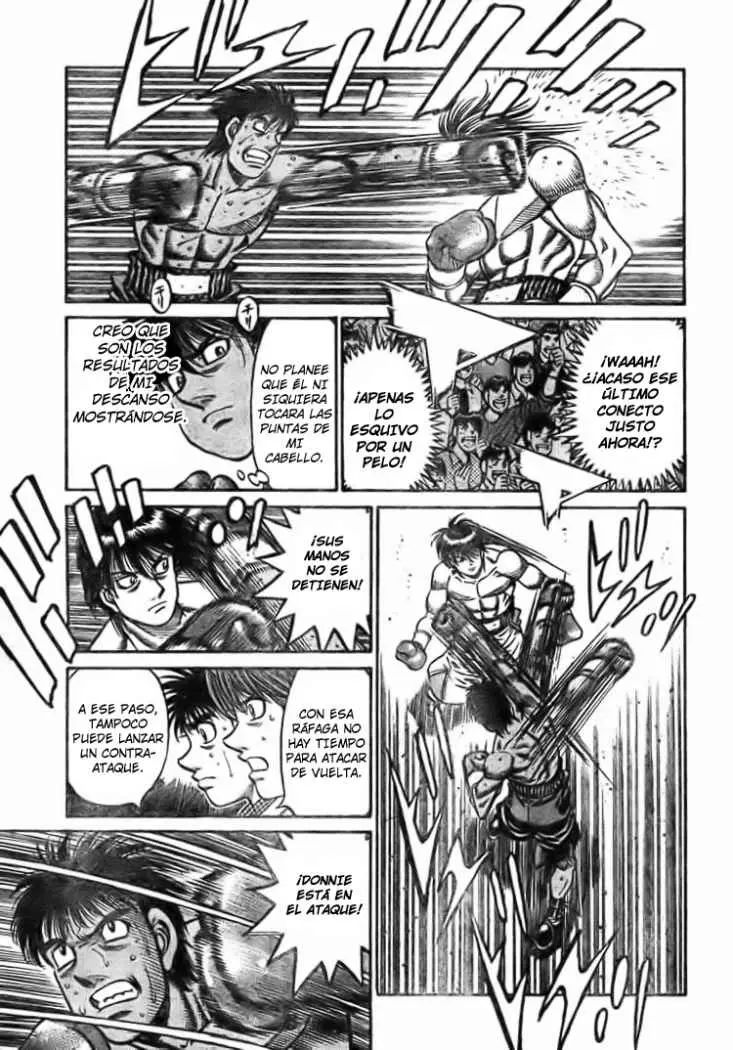Hajime no Ippo (1989) - Capítulo 747 - Página 17 - LectorTMOo