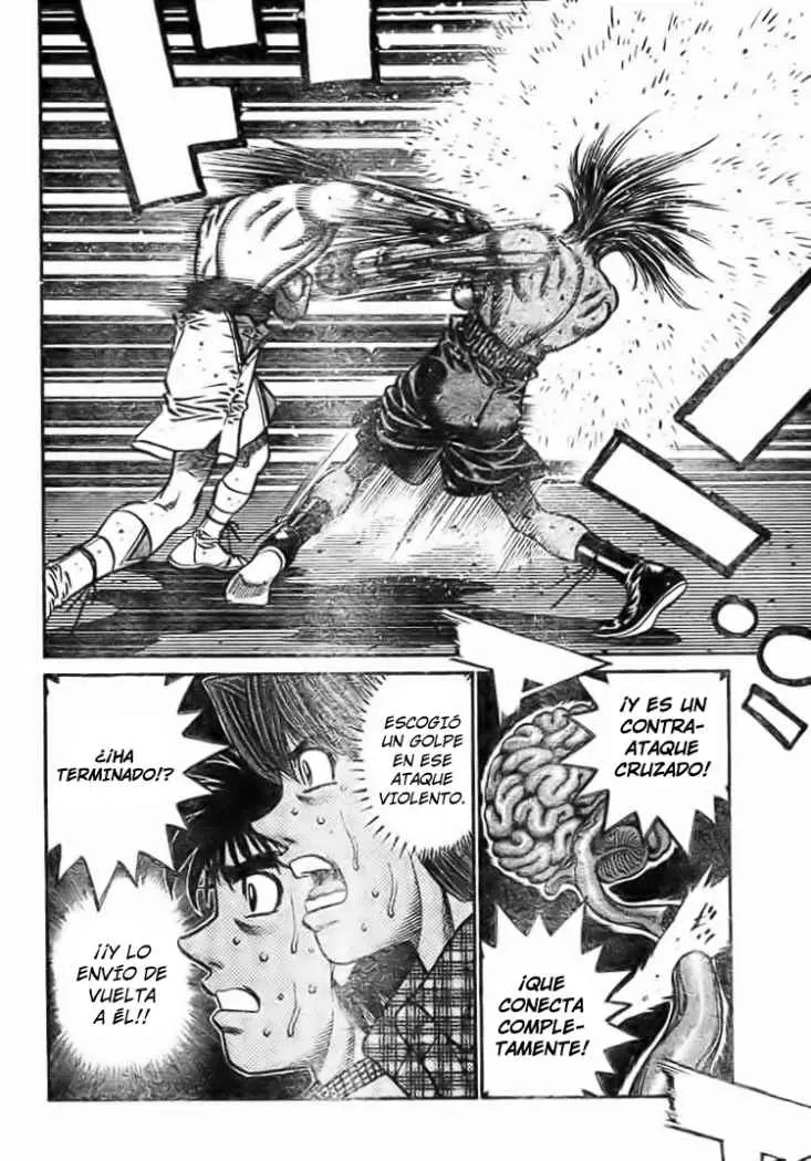 Hajime no Ippo (1989) - Capítulo 747 - Página 18 - LectorTMOo