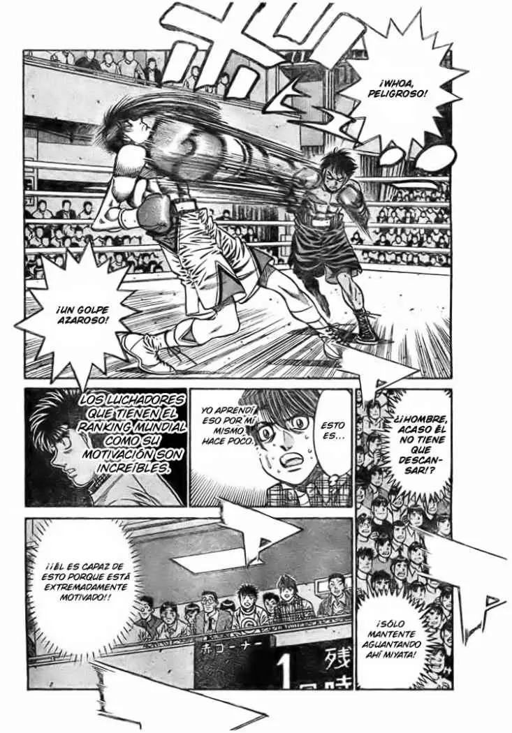 Hajime no Ippo (1989) - Capítulo 748 - Página 8 - LectorTMOo