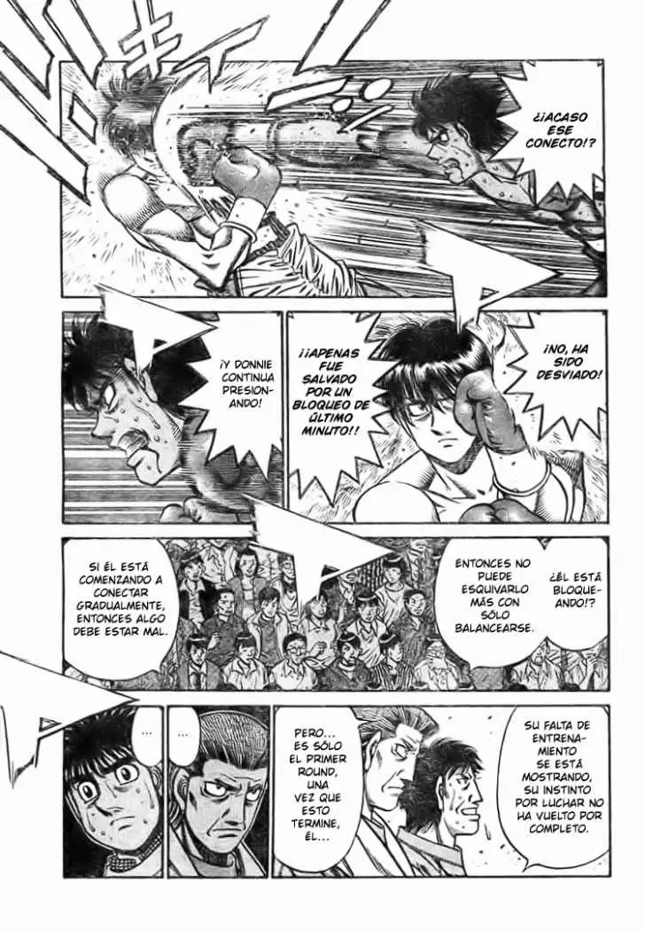 Hajime no Ippo (1989) - Capítulo 748 - Página 9 - LectorTMOo