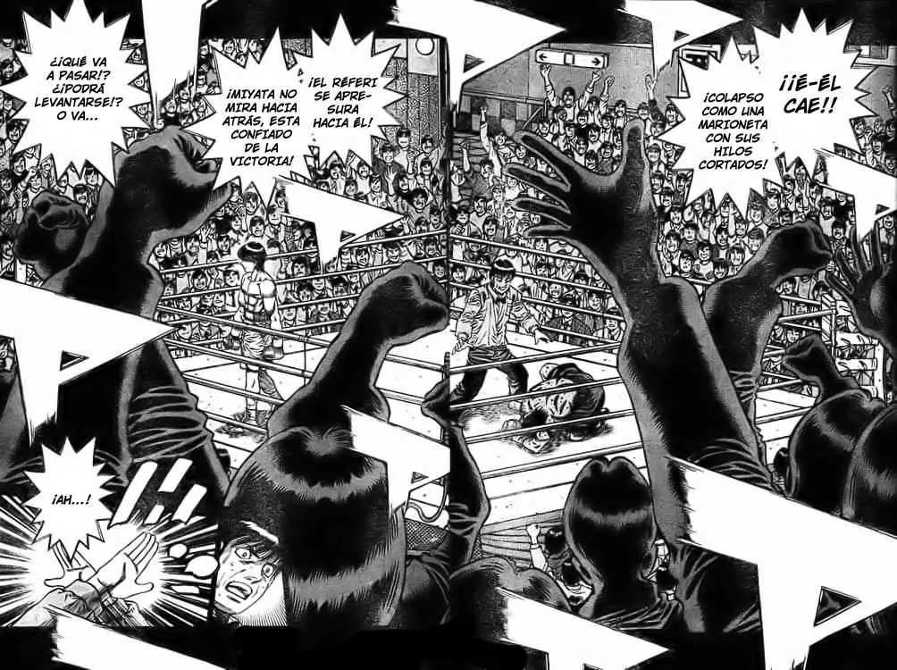 Hajime no Ippo (1989) - Capítulo 749 - Página 8 - LectorTMOo