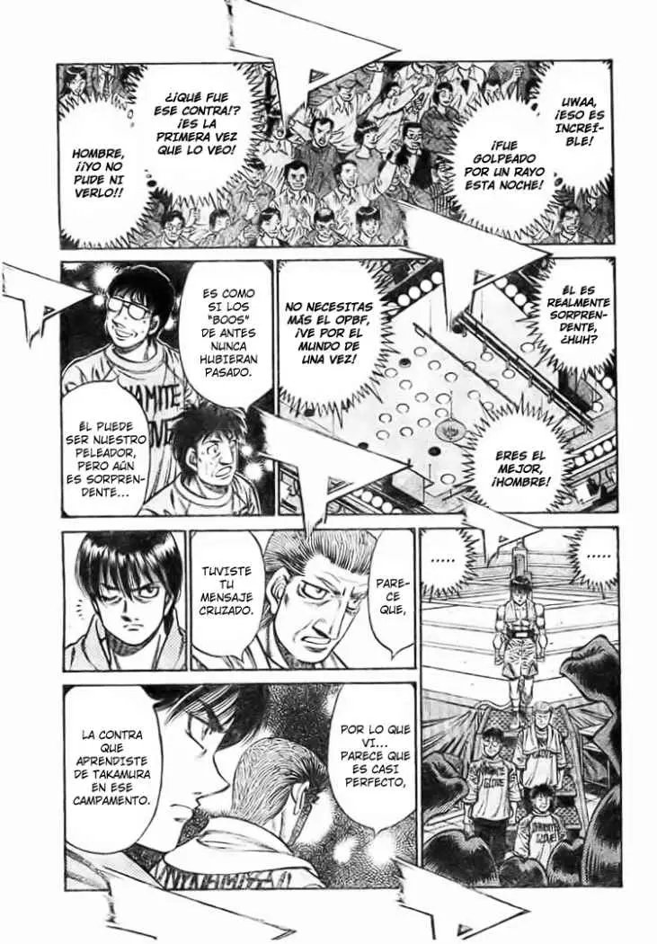 Hajime no Ippo (1989) - Capítulo 749 - Página 10 - LectorTMOo