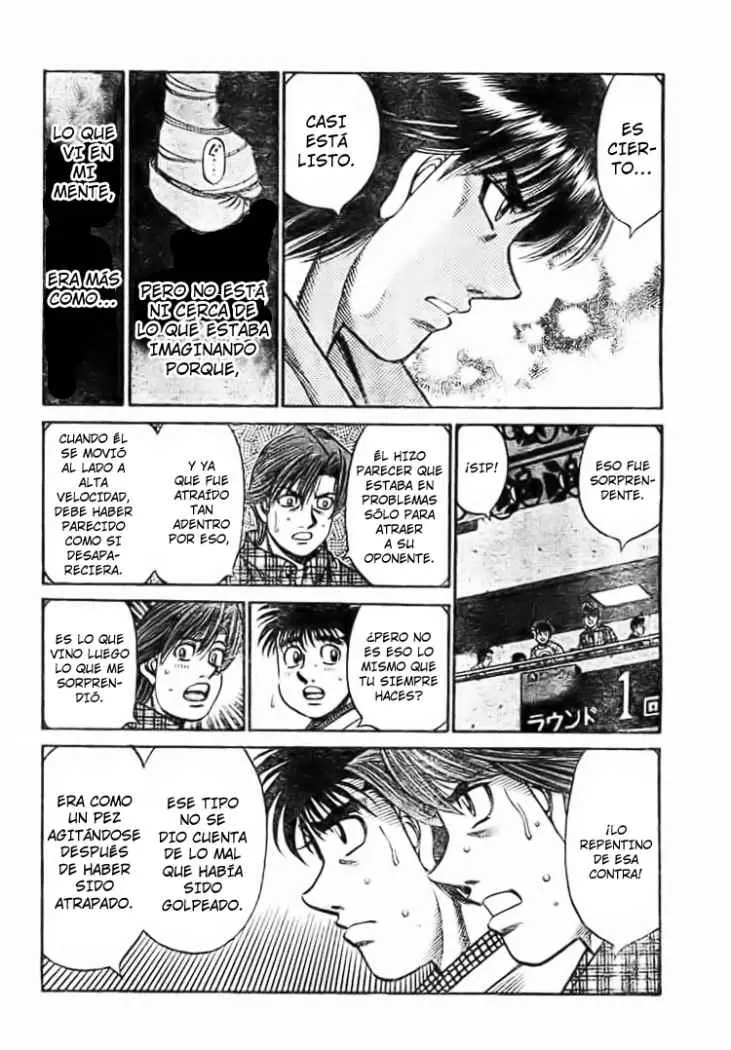 Hajime no Ippo (1989) - Capítulo 749 - Página 11 - LectorTMOo