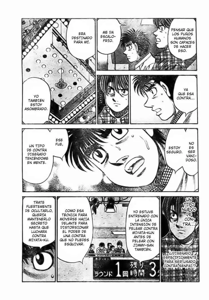 Hajime no Ippo (1989) - Capítulo 749 - Página 12 - LectorTMOo
