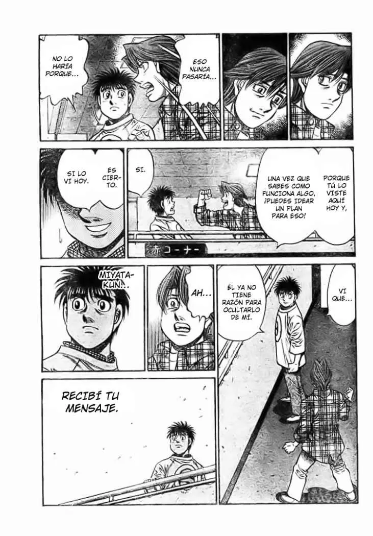 Hajime no Ippo (1989) - Capítulo 749 - Página 14 - LectorTMOo