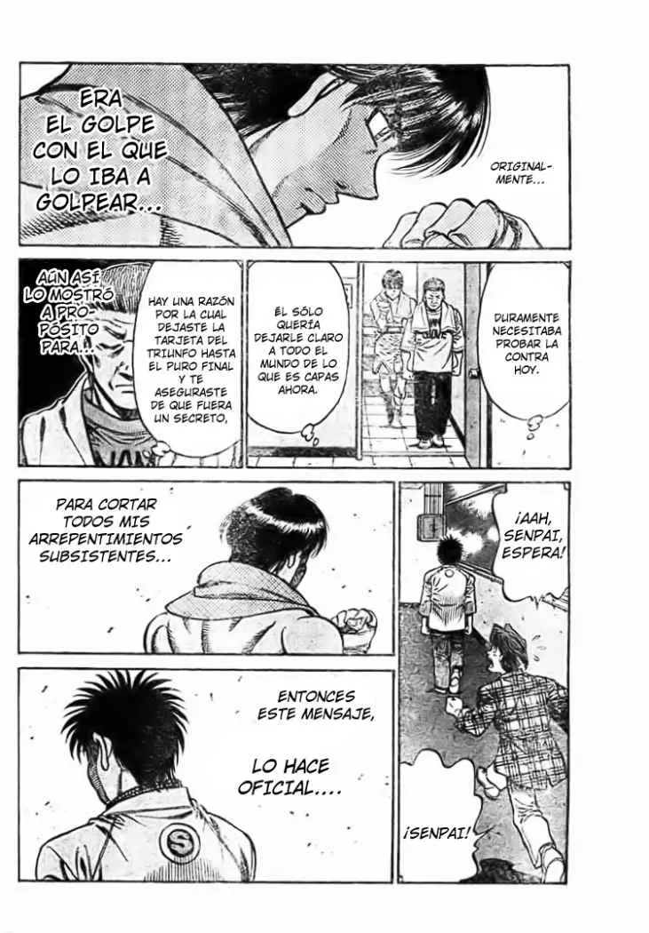 Hajime no Ippo (1989) - Capítulo 749 - Página 15 - LectorTMOo