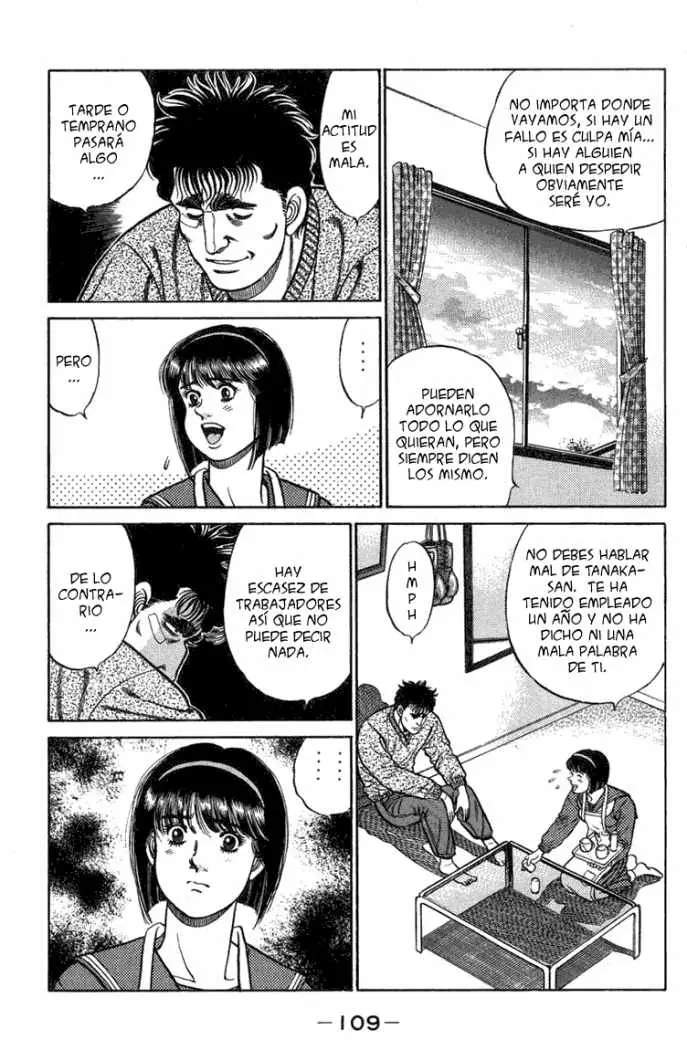 Hajime no Ippo (1989) - Capítulo 75 - Página 7 - LectorTMOo