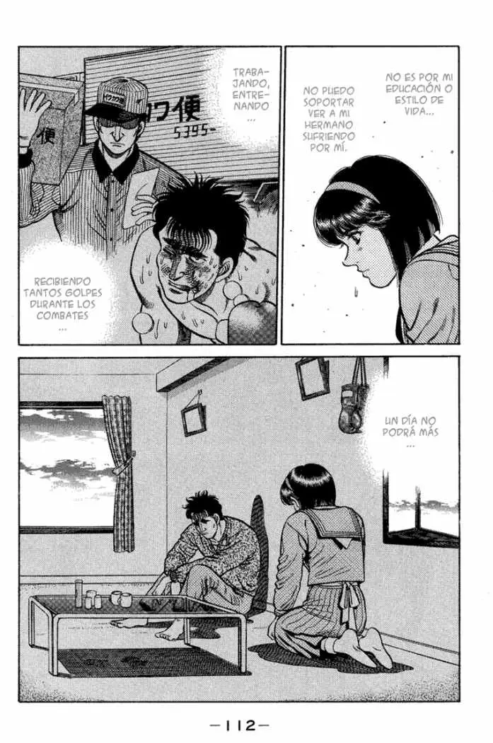 Hajime no Ippo (1989) - Capítulo 75 - Página 10 - LectorTMOo