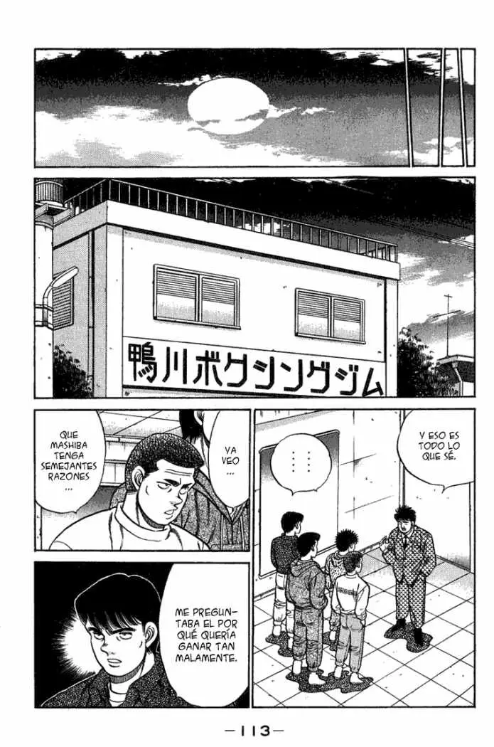 Hajime no Ippo (1989) - Capítulo 75 - Página 11 - LectorTMOo