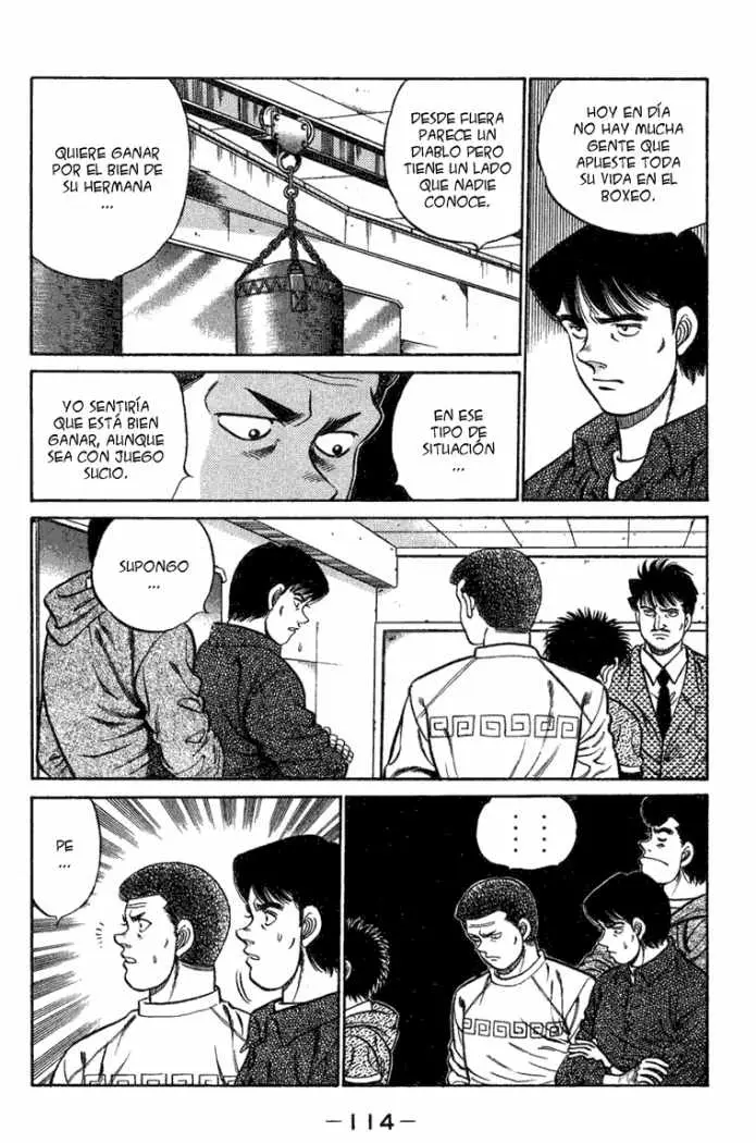 Hajime no Ippo (1989) - Capítulo 75 - Página 12 - LectorTMOo