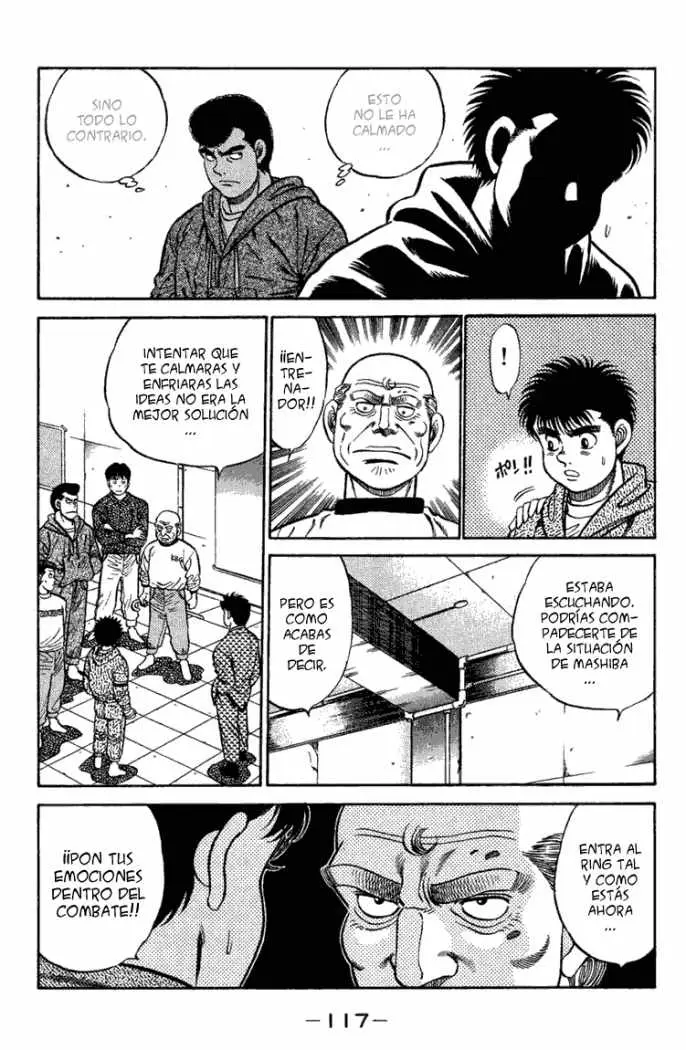 Hajime no Ippo (1989) - Capítulo 75 - Página 15 - LectorTMOo