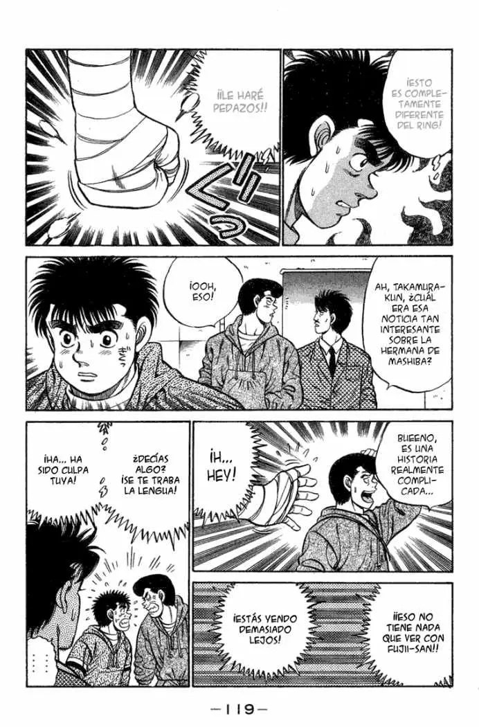Hajime no Ippo (1989) - Capítulo 75 - Página 17 - LectorTMOo