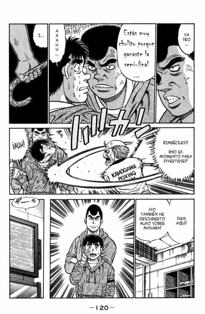 Hajime no Ippo (1989) - Capítulo 75 - Página 18 - LectorTMOo