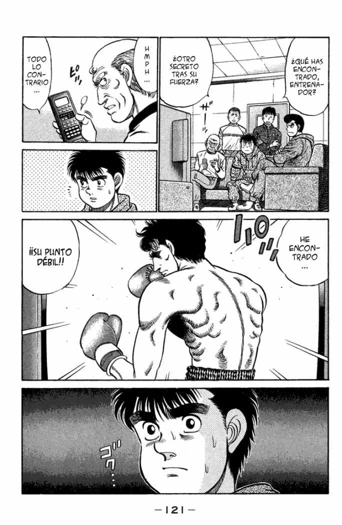 Hajime no Ippo (1989) - Capítulo 75 - Página 19 - LectorTMOo