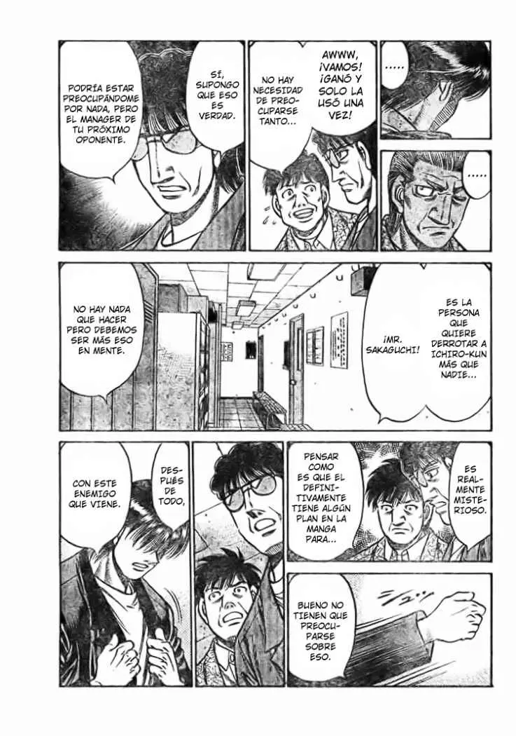 Hajime no Ippo (1989) - Capítulo 750 - Página 4 - LectorTMOo