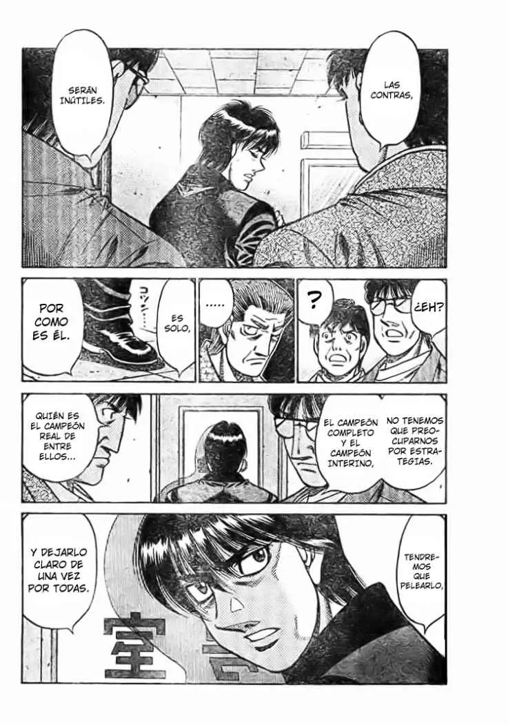Hajime no Ippo (1989) - Capítulo 750 - Página 5 - LectorTMOo