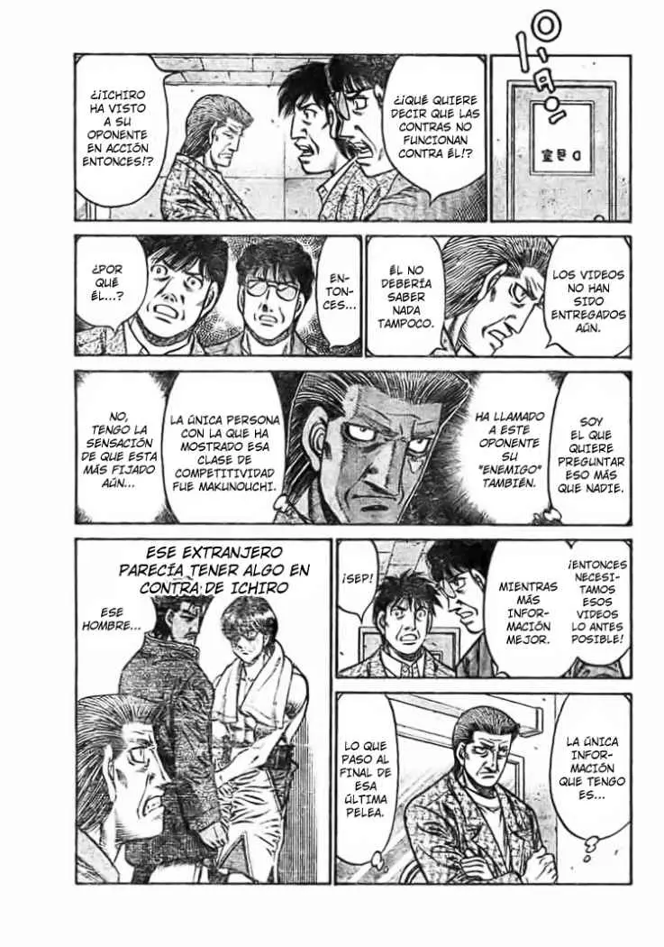 Hajime no Ippo (1989) - Capítulo 750 - Página 6 - LectorTMOo