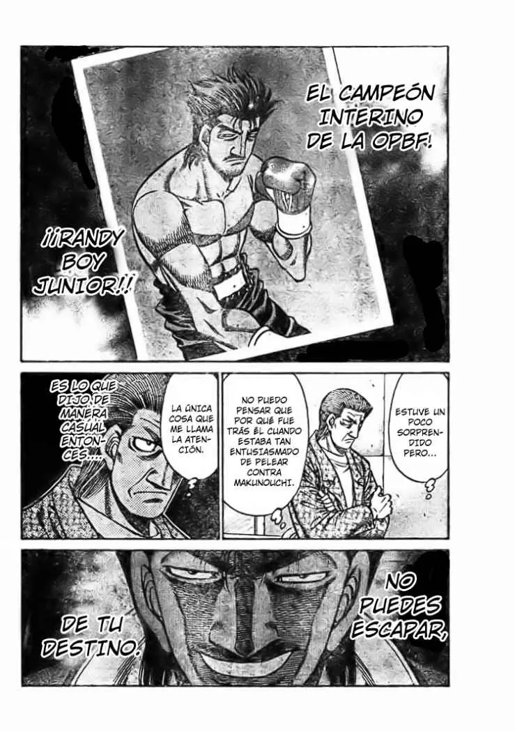 Hajime no Ippo (1989) - Capítulo 750 - Página 7 - LectorTMOo