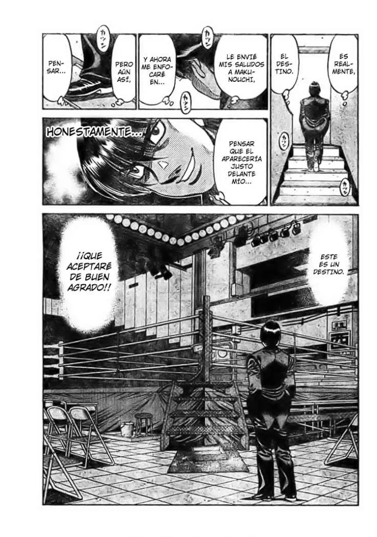 Hajime no Ippo (1989) - Capítulo 750 - Página 8 - LectorTMOo