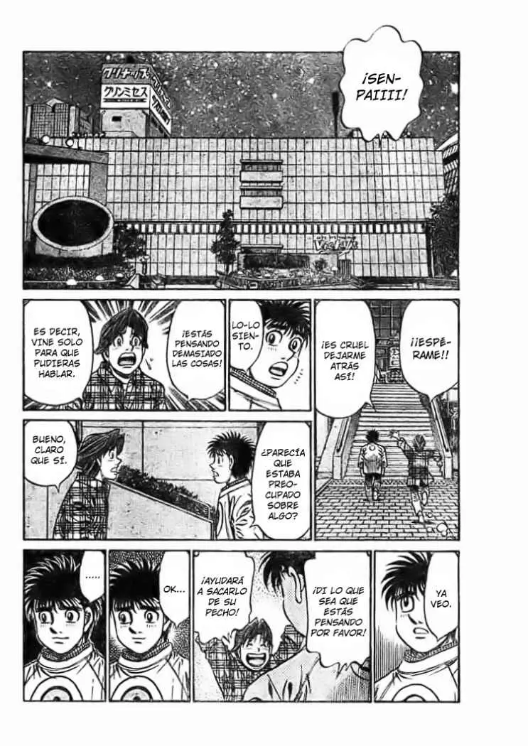 Hajime no Ippo (1989) - Capítulo 750 - Página 9 - LectorTMOo