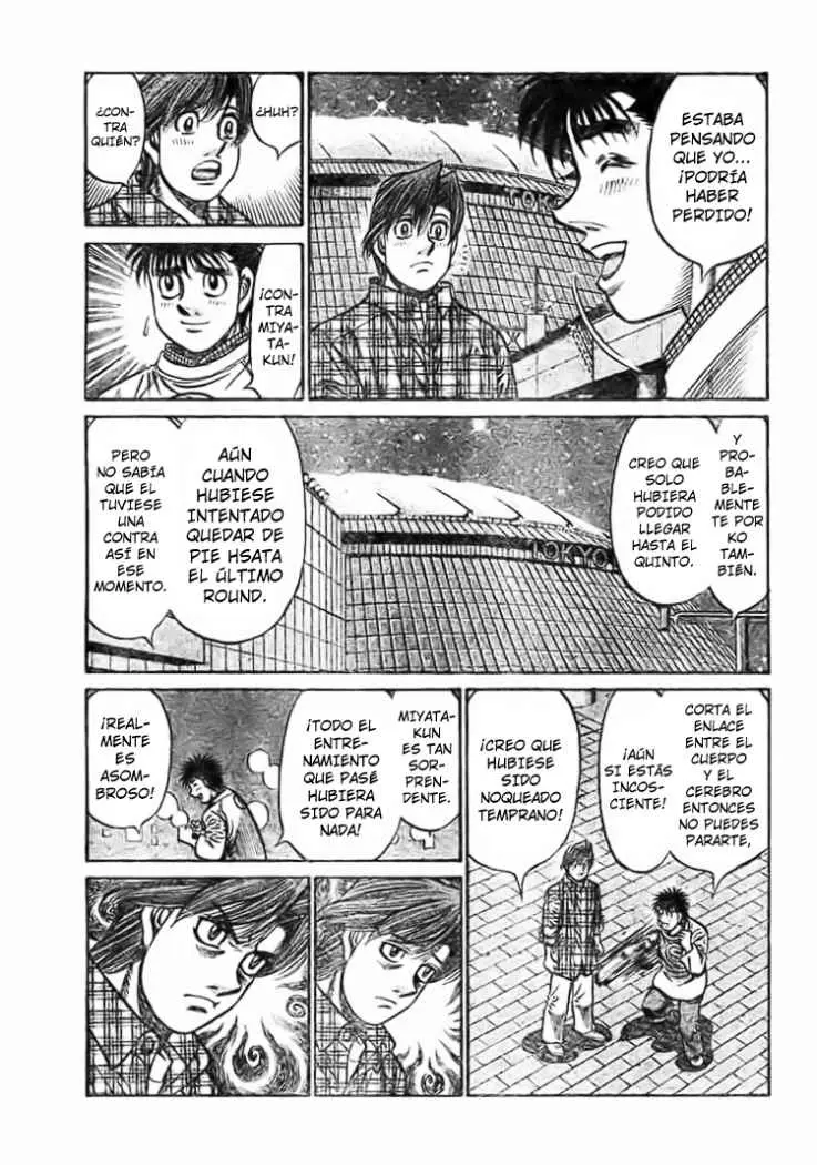 Hajime no Ippo (1989) - Capítulo 750 - Página 10 - LectorTMOo