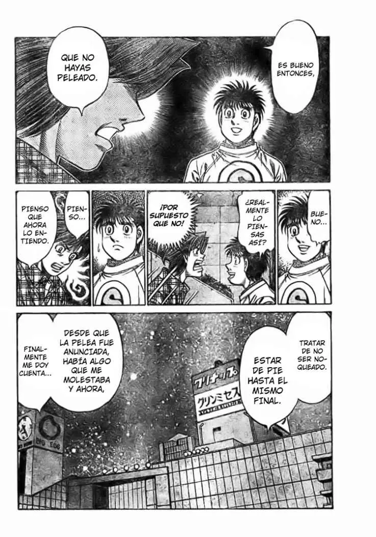 Hajime no Ippo (1989) - Capítulo 750 - Página 11 - LectorTMOo