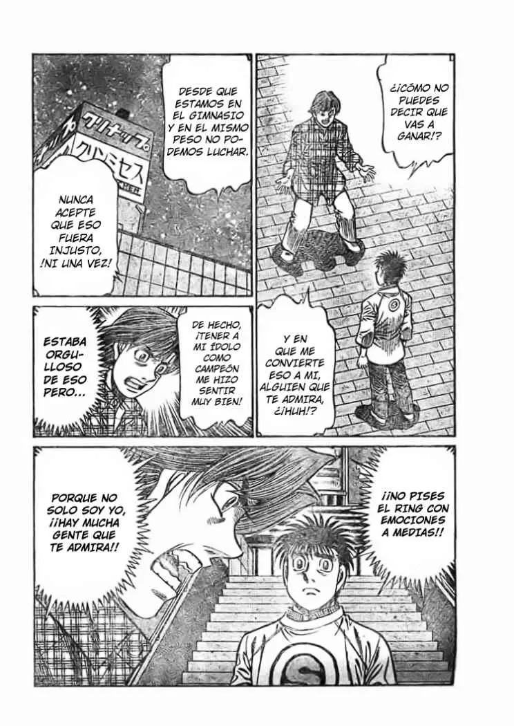 Hajime no Ippo (1989) - Capítulo 750 - Página 15 - LectorTMOo