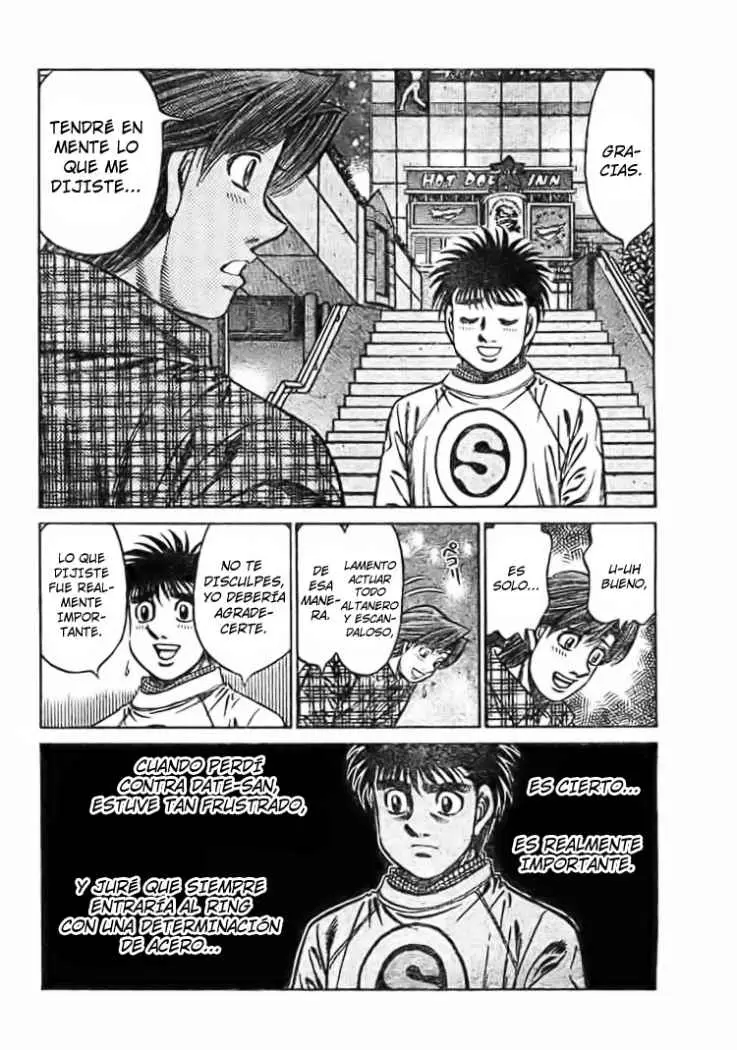 Hajime no Ippo (1989) - Capítulo 750 - Página 17 - LectorTMOo