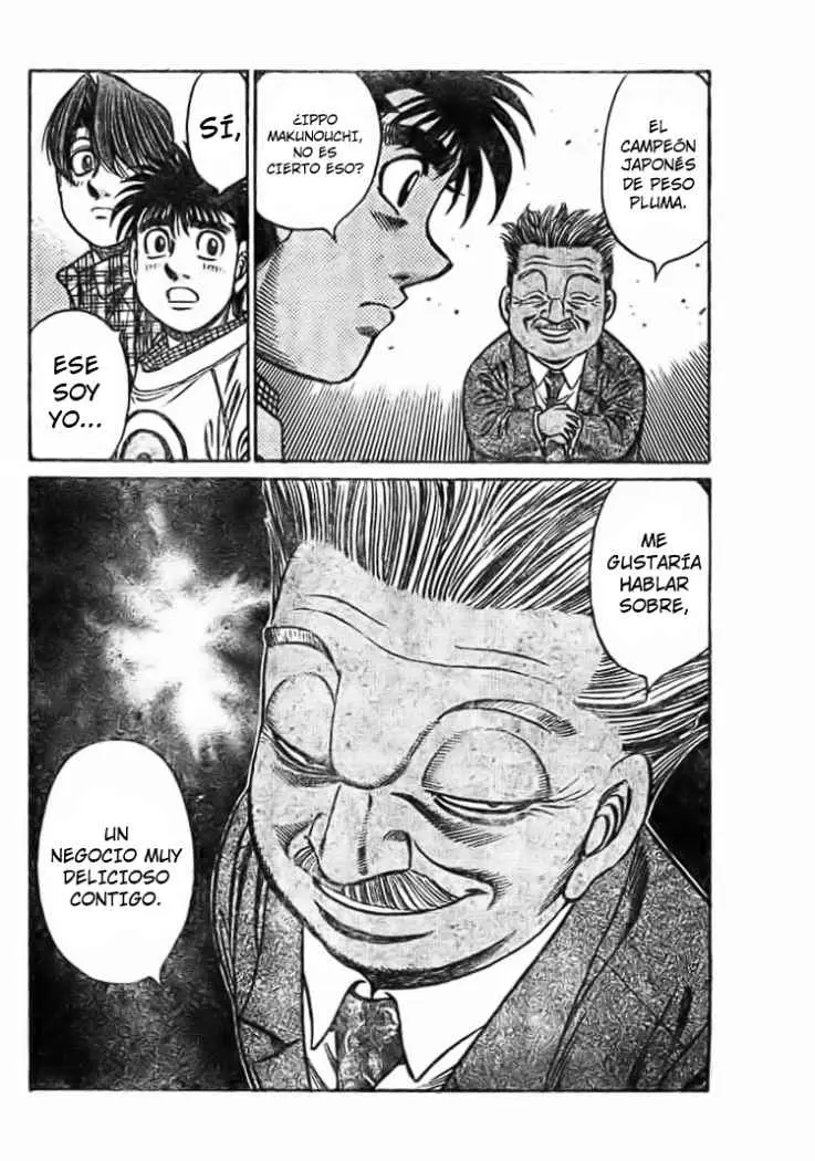 Hajime no Ippo (1989) - Capítulo 750 - Página 19 - LectorTMOo