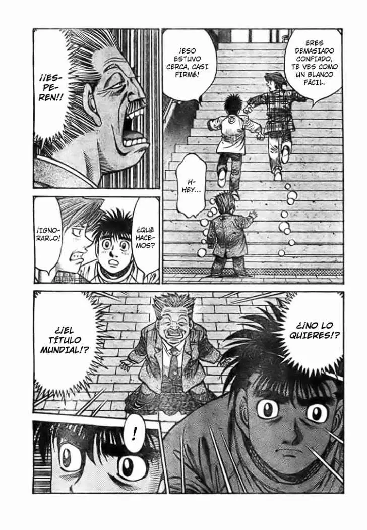 Hajime no Ippo (1989) - Capítulo 751 - Página 4 - LectorTMOo
