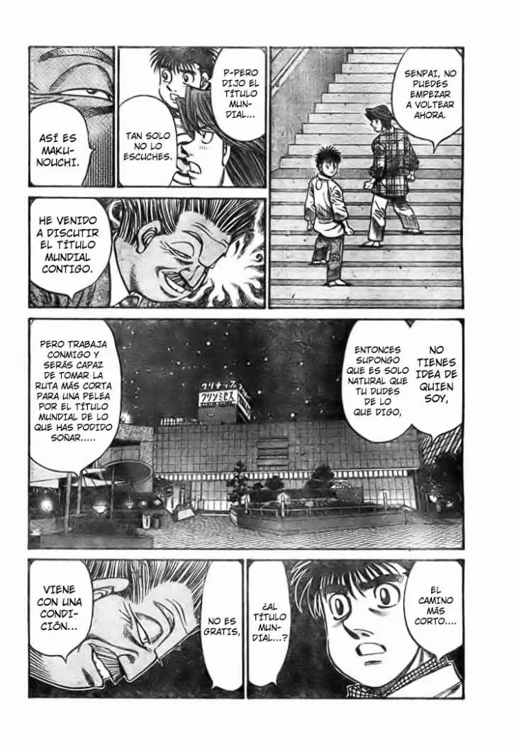 Hajime no Ippo (1989) - Capítulo 751 - Página 5 - LectorTMOo