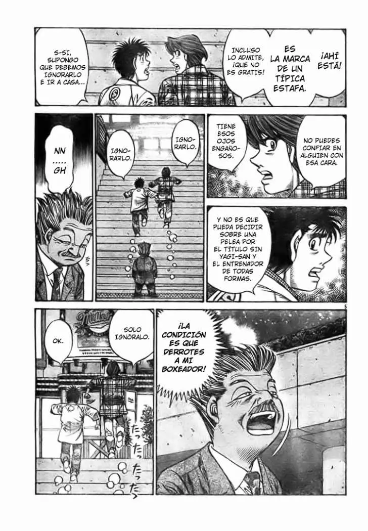 Hajime no Ippo (1989) - Capítulo 751 - Página 6 - LectorTMOo