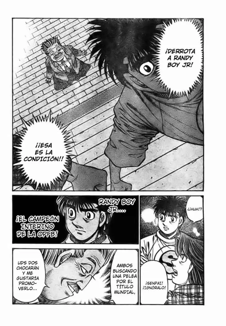 Hajime no Ippo (1989) - Capítulo 751 - Página 7 - LectorTMOo