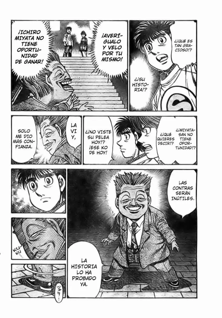 Hajime no Ippo (1989) - Capítulo 751 - Página 11 - LectorTMOo