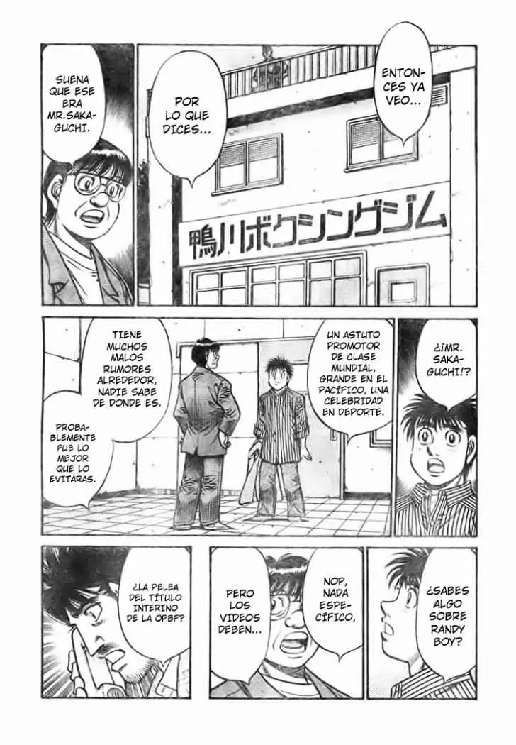 Hajime no Ippo (1989) - Capítulo 751 - Página 14 - LectorTMOo