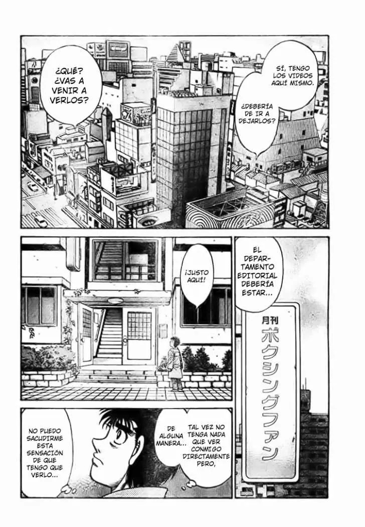 Hajime no Ippo (1989) - Capítulo 751 - Página 15 - LectorTMOo