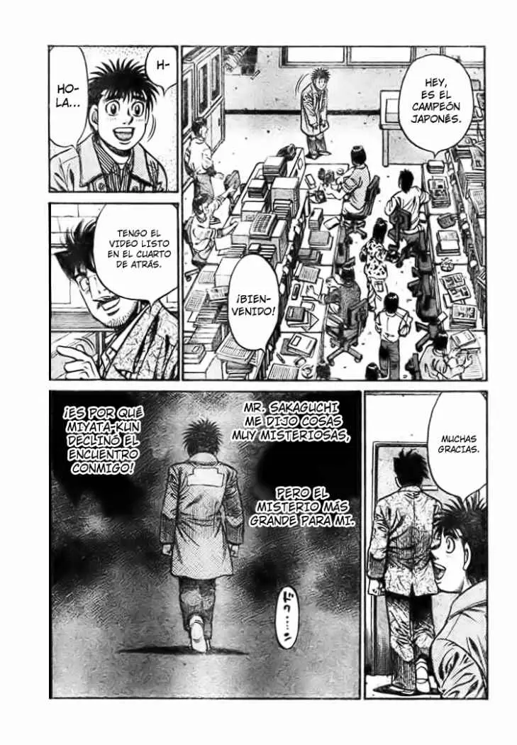 Hajime no Ippo (1989) - Capítulo 751 - Página 16 - LectorTMOo