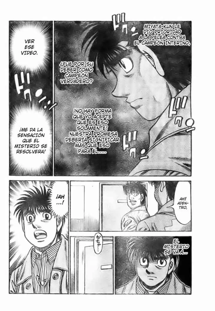 Hajime no Ippo (1989) - Capítulo 751 - Página 17 - LectorTMOo
