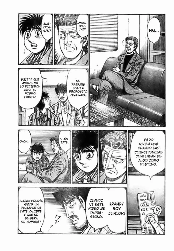 Hajime no Ippo (1989) - Capítulo 751 - Página 18 - LectorTMOo