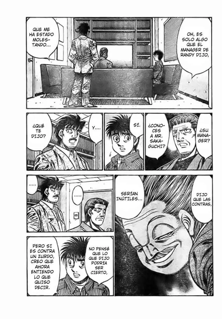 Hajime no Ippo (1989) - Capítulo 752 - Página 4 - LectorTMOo