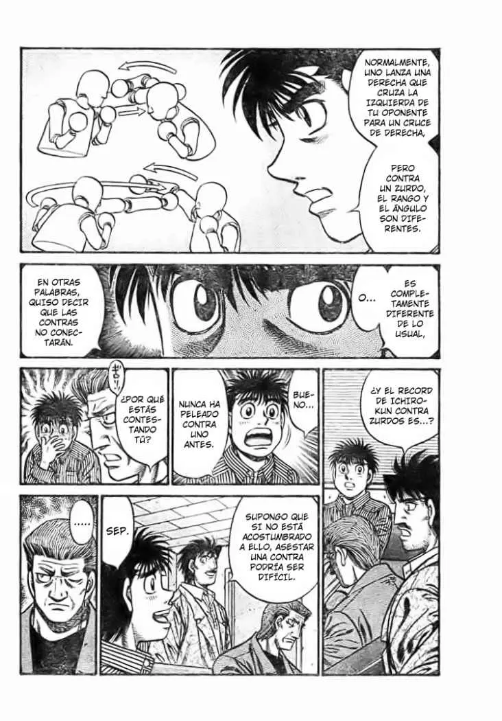 Hajime no Ippo (1989) - Capítulo 752 - Página 5 - LectorTMOo