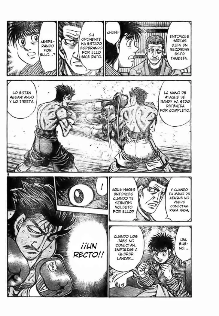 Hajime no Ippo (1989) - Capítulo 752 - Página 7 - LectorTMOo