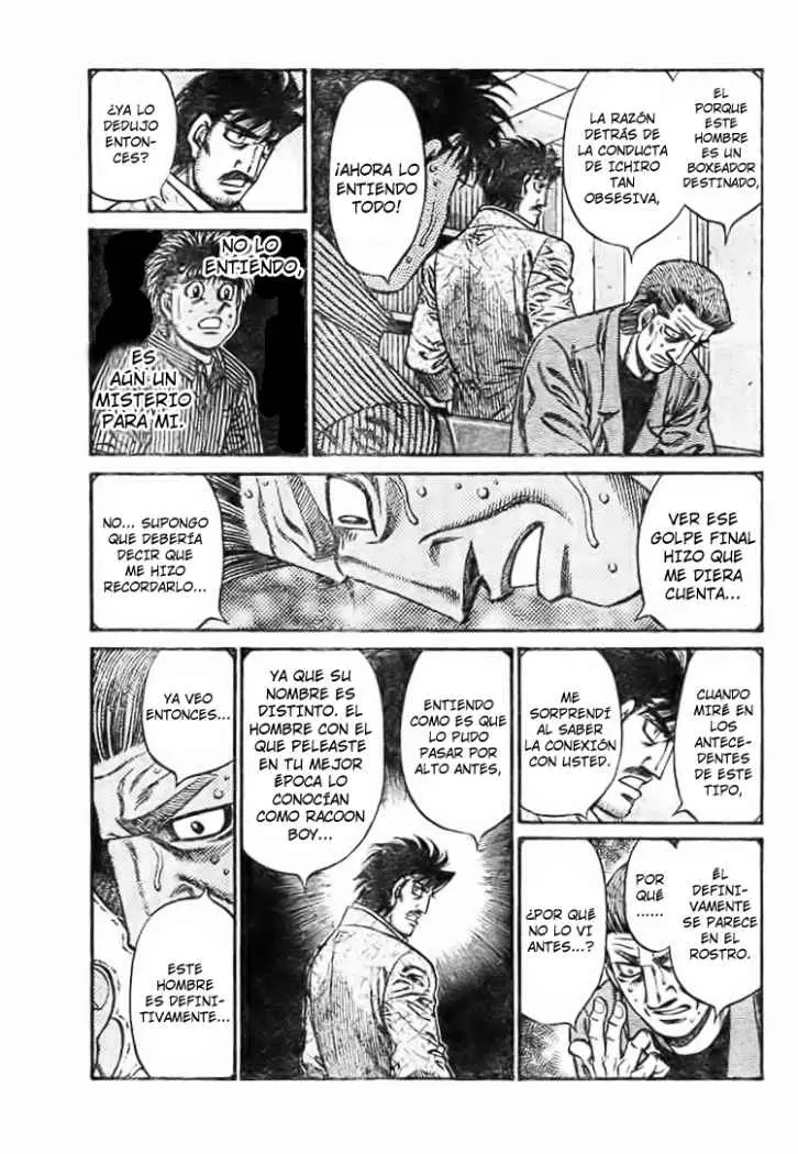 Hajime no Ippo (1989) - Capítulo 752 - Página 13 - LectorTMOo