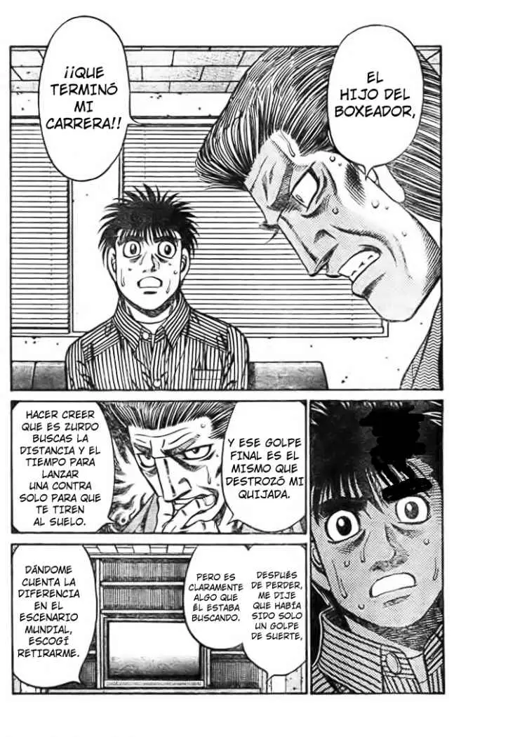 Hajime no Ippo (1989) - Capítulo 752 - Página 14 - LectorTMOo