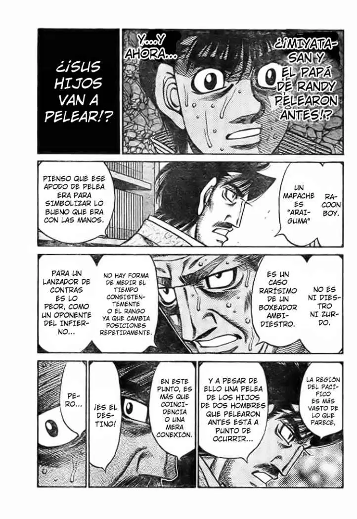Hajime no Ippo (1989) - Capítulo 752 - Página 15 - LectorTMOo