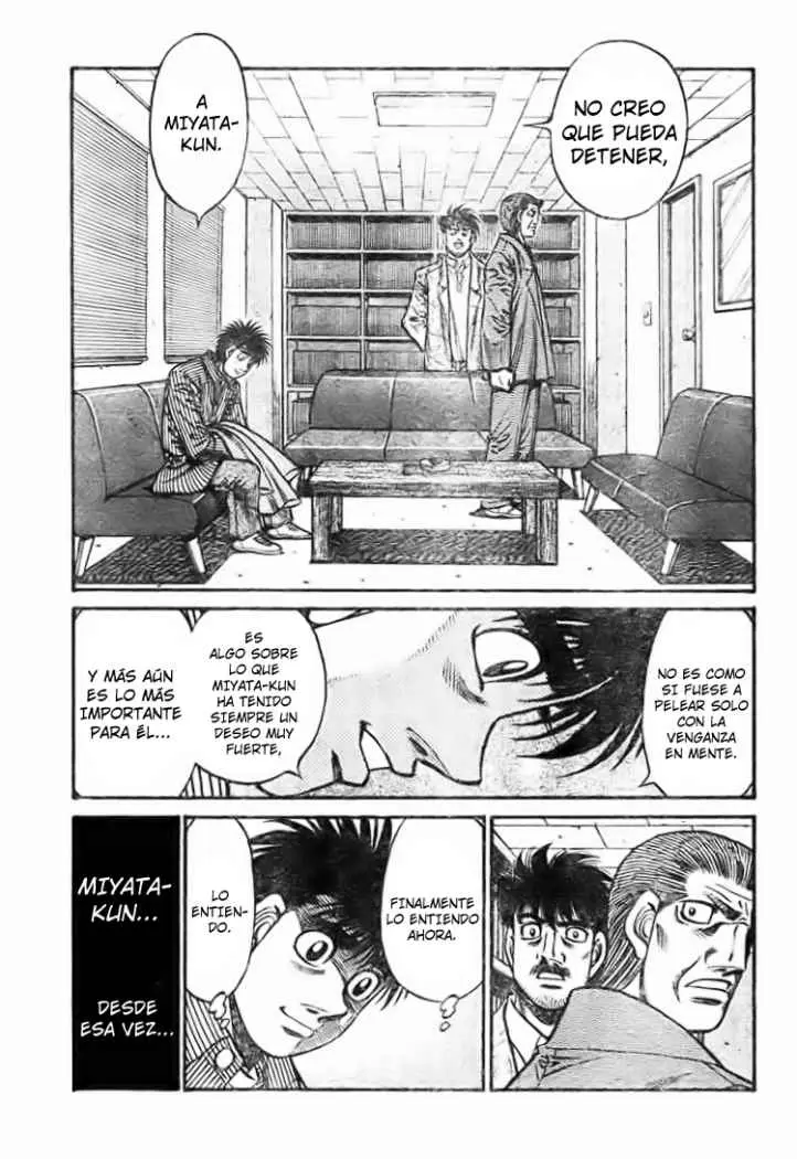 Hajime no Ippo (1989) - Capítulo 752 - Página 17 - LectorTMOo